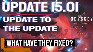 UPDATE 15.01 Update to the Update whats fixed? // Elite Dangerous