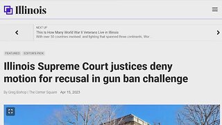 Illinois Supreme Court denies motion to recuse justices in gun ban case