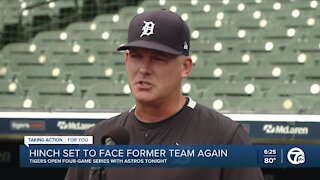 Hinch talks similarities between managing Astros, Tigers