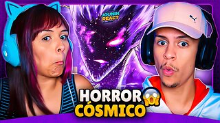 TK RAPS - Rap do Garou // Horror Cósmico [One Punch Man] | [React em Casal] 🔥