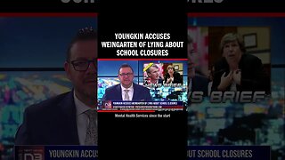 Youngkin Accuses Weingarten of Lying about School Closures