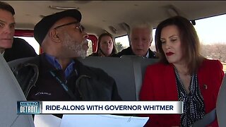 Ride-along with Governor Whitmer