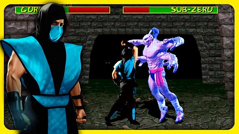 MORTAL KOMBAT (Sub-Zero) [Midway, 1992]