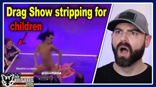 Watch: Stripper performs for children at Drag Queen Show