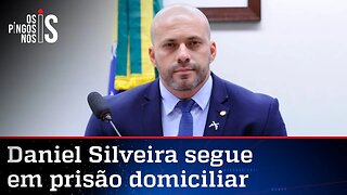 Alexandre de Moraes mantém Daniel Silveira preso