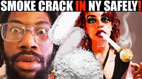 SMOKING CRACK SANCTIONED SAFE SPACE AT NYC ‘Safe Injection Sites,’ DRIVING BUSINESS AWAY!