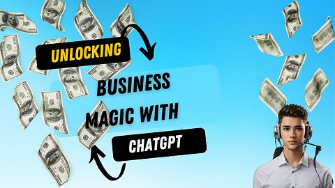 Unlocking Business Magic with Chat GPT: Your Personal Brainstorming Buddy #subscribe