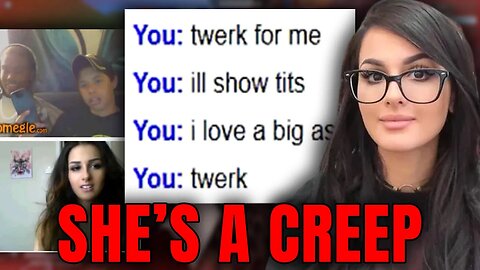 SSSniperwolf Got Exposed For Being A Creep...
