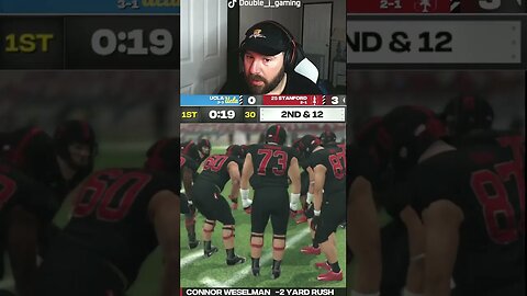 NCAA Football 14- Connor having a rough day at the office!!!