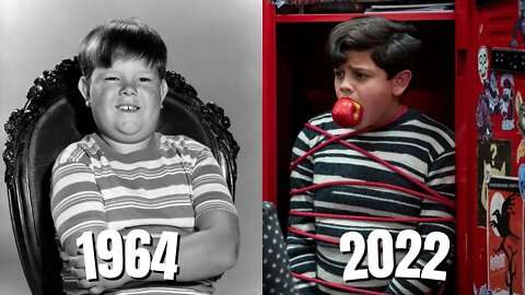 Evolution Of Pugsley Addams In Addams Family Movies,Cartoon & Series Through the Years [1964-2022]