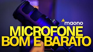 Microfone Podcast | Melhor custo benefício