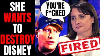 Disney Gets BLASTED By Fired Woke Marvel Executive Victoria Alonso | This Could Get BACK For Them!