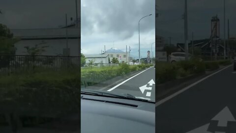 Drove Halfway up Mount Fuji. #tokyo #japan #mtfuji #mountains