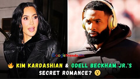 Kim Kardashian & Odell Beckham Jr 's Shocking Bond! 😲