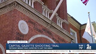 Capital Gazette Shooting Trial: Day One of Arguments