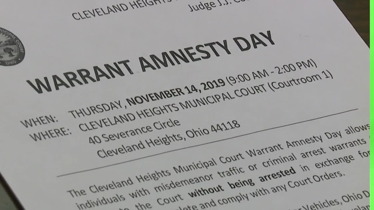 Cleveland Heights Municipal Court offers Amnesty Day