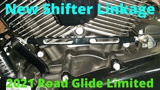 NEW SHIFTER LINKAGE FOR MY 2021 HARLEY DAVIDSON ROAD GLIDE LIMITED