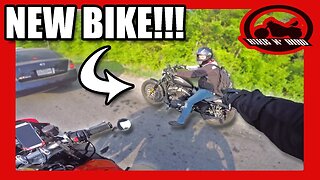 #TeamBradley Dual Vlog - Triumph Speed Triple