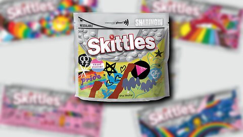 CONTROVERSY ERUPTS AS SKITTLES FEATURES "BLACK TRANS LIVES MATTER" ON PACKAGING