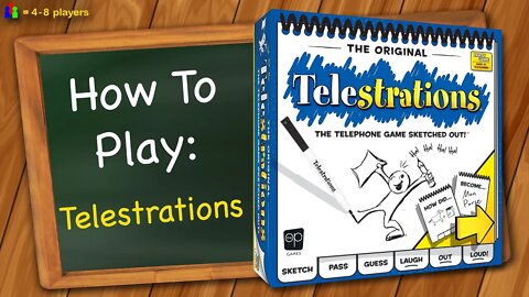 How to play Telestrations