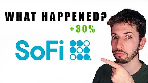 SoFi Stock Finally Gets Moving | CEO Comments & Debt Deal Effect