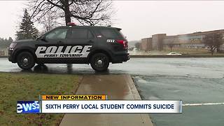 Sixth student from Perry Local School District commits suicide, officials to hold press conference