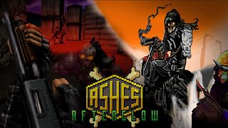 getting post apocalyptic doom style, Ashes 2063 afterglow. free doom mod greatness, chill morning