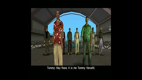Tommy Rescued Victor Vance and Nothing Went Wrong in GTA Vice City