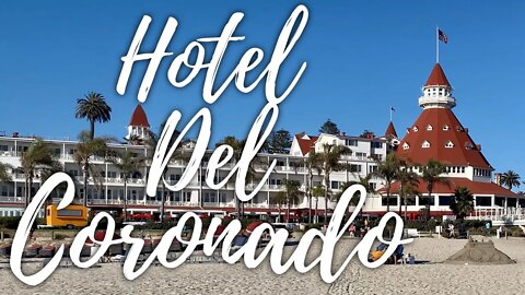 Hotel del Coronado Resort Tour & Review
