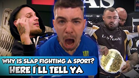 WHY IS SLAP FIGHTING A SPORT? HERE ILL TELL YOU #powerslap #slapfight #rxfslap