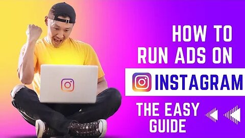 How To Run Ads On Instagram (2023) | Instagram Ads Tutorial (The Easy Guide)