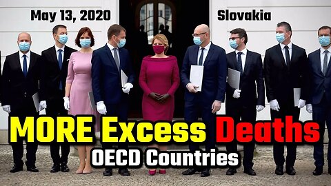 Additional OECD Countries Excess Deaths 2023
