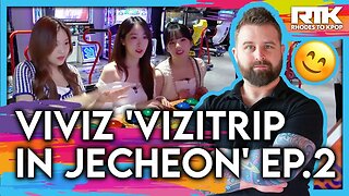 VIVIZ (비비지) - 'VIZITRIP in Jecheon' EP.2 (Reaction)