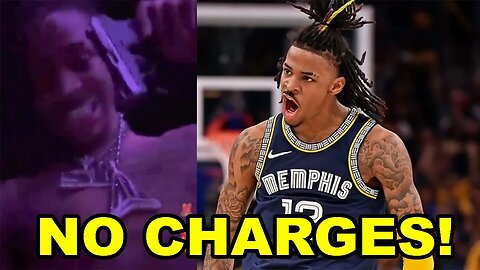 Ja Morant DODGES A BULLET after investigation ends with NO CHARGES! Grizzlies SUSPENSION EXTENDED!