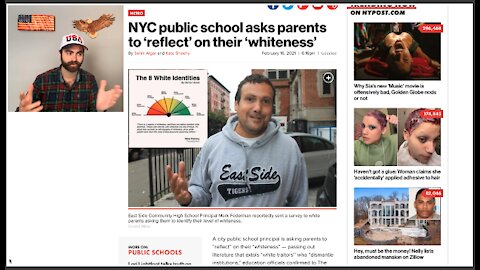 NYC Public Schools Send Race Propaganda Home As Homework For White Families!