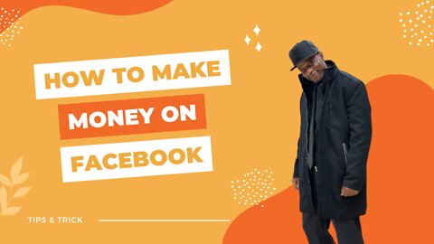How You Can Make Money With Facebook
