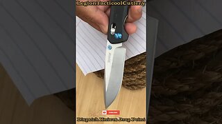 Dispatch Knives Drop Point Folder in D2 Steel.