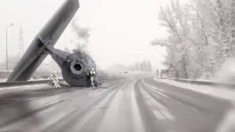 Israeli TV Channel Mistakenly Shows ‘Live Footage’ TIE Fighter From Star Wars Crash Land Ukraine