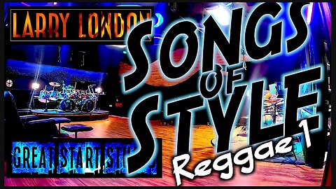 Lazy Island Day *Song of Style* Great Start Drumset - Demonstration Track - Larry London