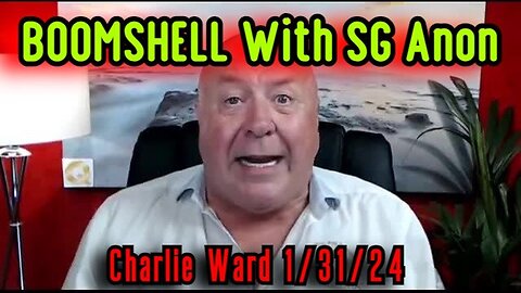 Charlie Ward: The Coordinated Plan With SG Anon