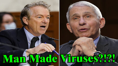 Sen. Rand Paul against Dr. Fauci on Man Made Viruses