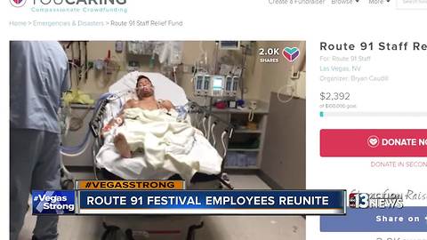 Festival staff start fundraiser for medical bills, lost wages