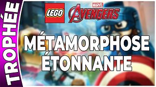 LEGO : Marvel's Avengers - Trophée - UNE MÉTAMORPHOSE ÉTONNANTE - [FR PS4]