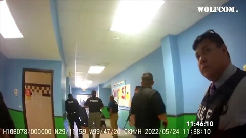 TX Police | Uvalde PD Bodycam of Officer Jesus Mendoza | Robb Elementary School Shooting | 05/24/22
