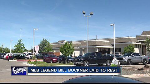 Bill Buckner laid to rest during memorial service Saturday