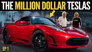 Tesla Roadster: $1 Million Target For 'Car That Killed the Internal Combustion Engine'