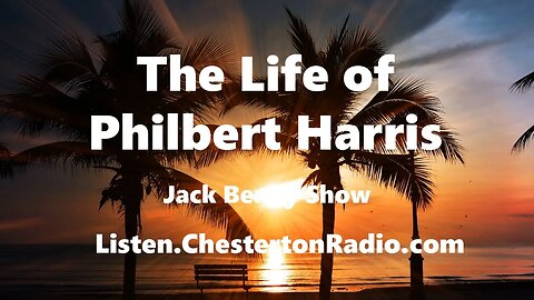 The Life of Philbert Harris - Jack Benny Show
