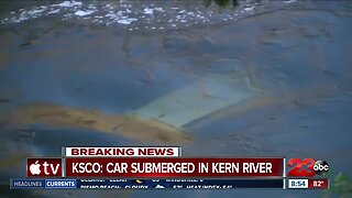 KCSO found a driver in a SUV in the Kern River Canyon Sunday