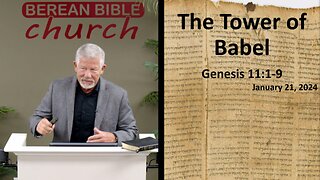 The Tower of Babel (Genesis 11:1-9)