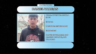 Daniel Vargas (FC Stars ECNL RL 05/04, 3.1 GPA, Class of 2024)